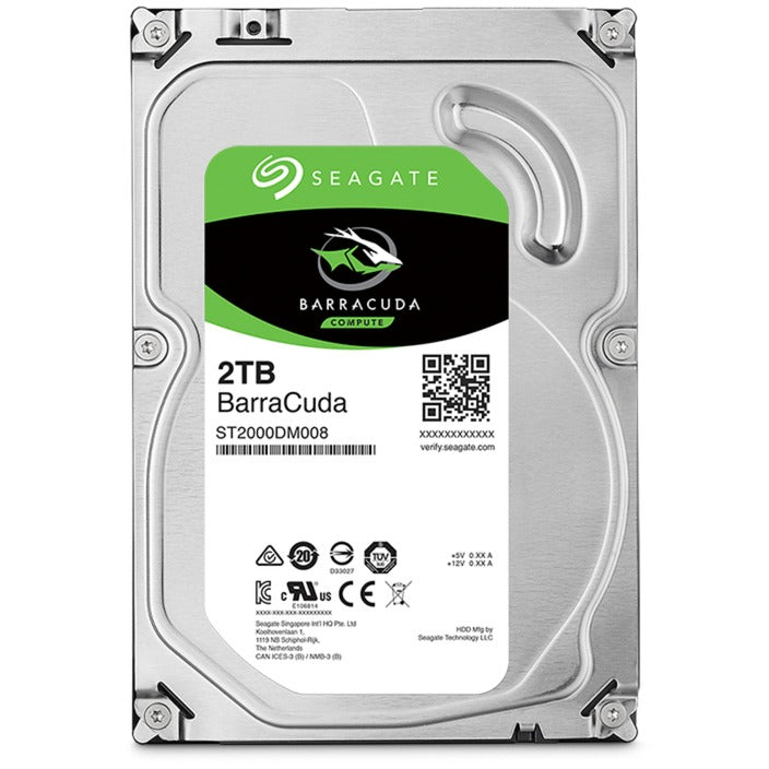 Load image into Gallery viewer, Seagate barracuda 2 tb harde schijf (st2000dm008, sata 600)