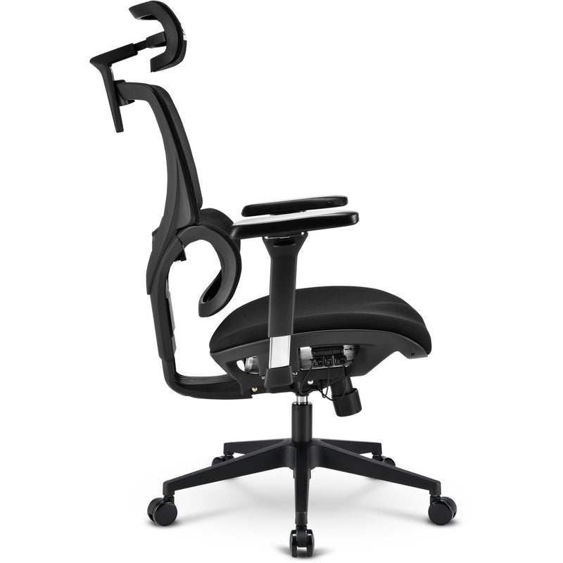 Load image into Gallery viewer, Sharkoon officepal c40 stoel (zwart)