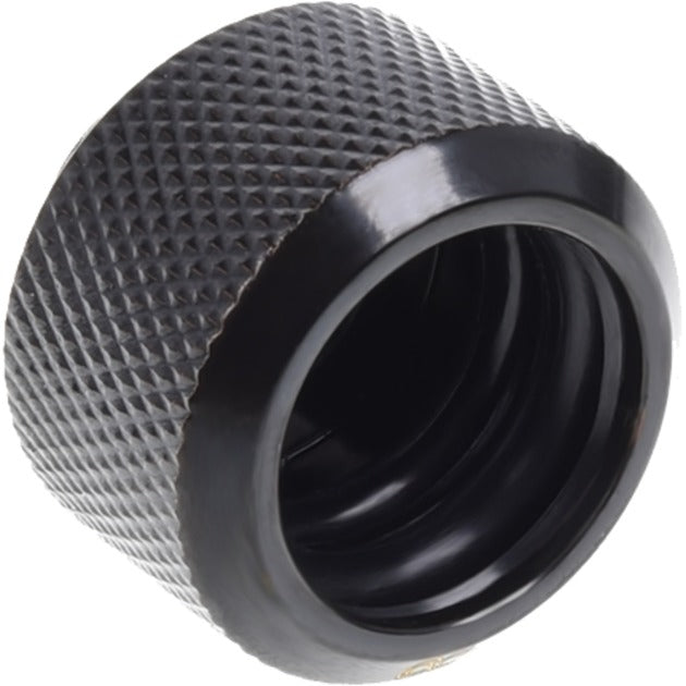 Load image into Gallery viewer, Alphacool eiszapfen 16mm hardtube compression fitting g1 4 - sixpack schroevenset (zwart)