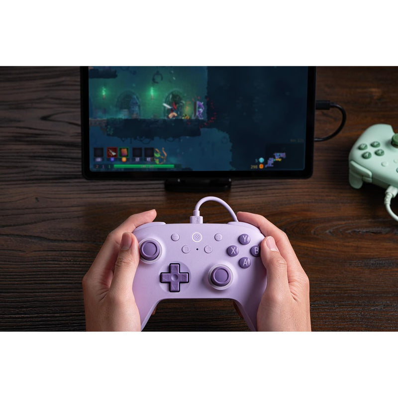 Load image into Gallery viewer, 8bitdo ultimate 2c wired gamepad (lila)