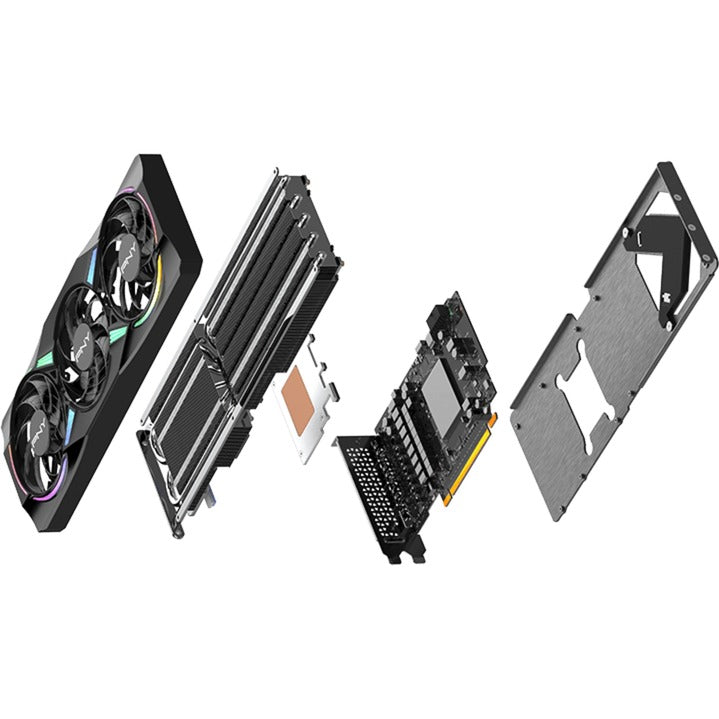 Load image into Gallery viewer, Pny geforce rtx 5070 argb oc grafische kaart (dlss 4, 3x displayport, 1x hdmi 2.1)
