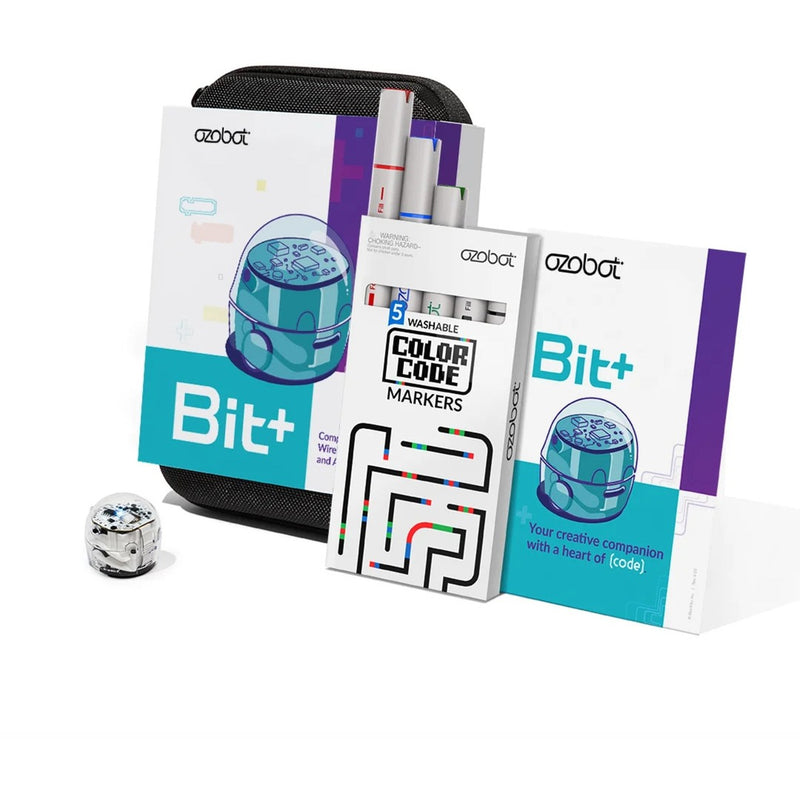 Load image into Gallery viewer, Ozobot bit+ entry kit robot