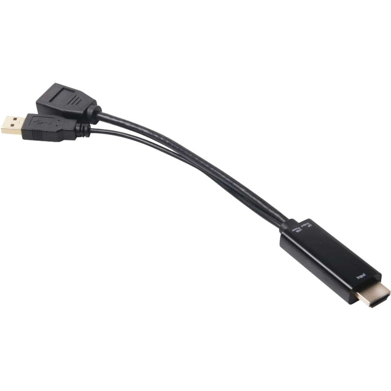 Load image into Gallery viewer, Club 3d hdmi > displayport adapter (zwart, 0,18 meter)