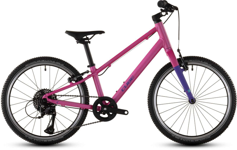 Load image into Gallery viewer, Cube numove 200 fucsia´n´plum