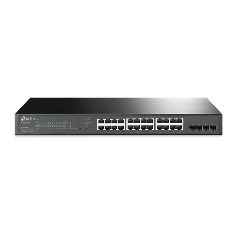 Load image into Gallery viewer, Tp-link omada sg2428p jetstream 28-poorts gigabit smart-switch (zwart, 24x poe+)