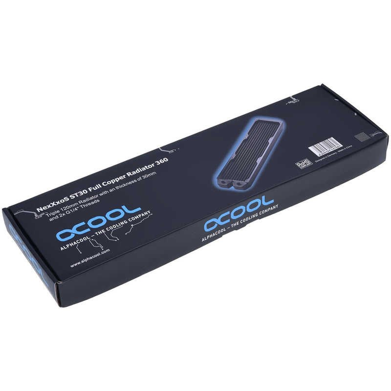 Load image into Gallery viewer, Alphacool nexxxos st30 360mm radiator