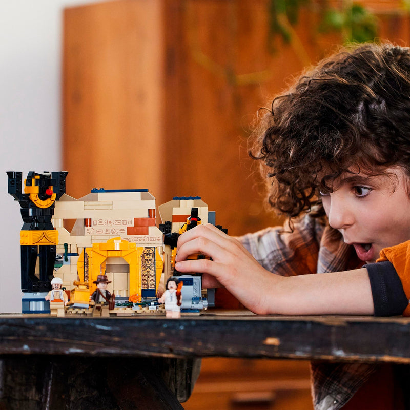 Load image into Gallery viewer, Lego indiana jones 77013 ontsnapping uit de verborgen tombe