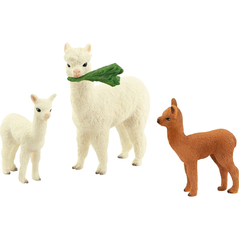 Load image into Gallery viewer, Schleich wild life - alpacafamilie speelfiguur