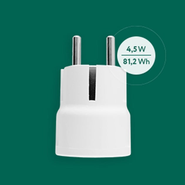 Load image into Gallery viewer, Frient smart plug mini 2 type e (frans) stekker (wit, zigbee 3.0)