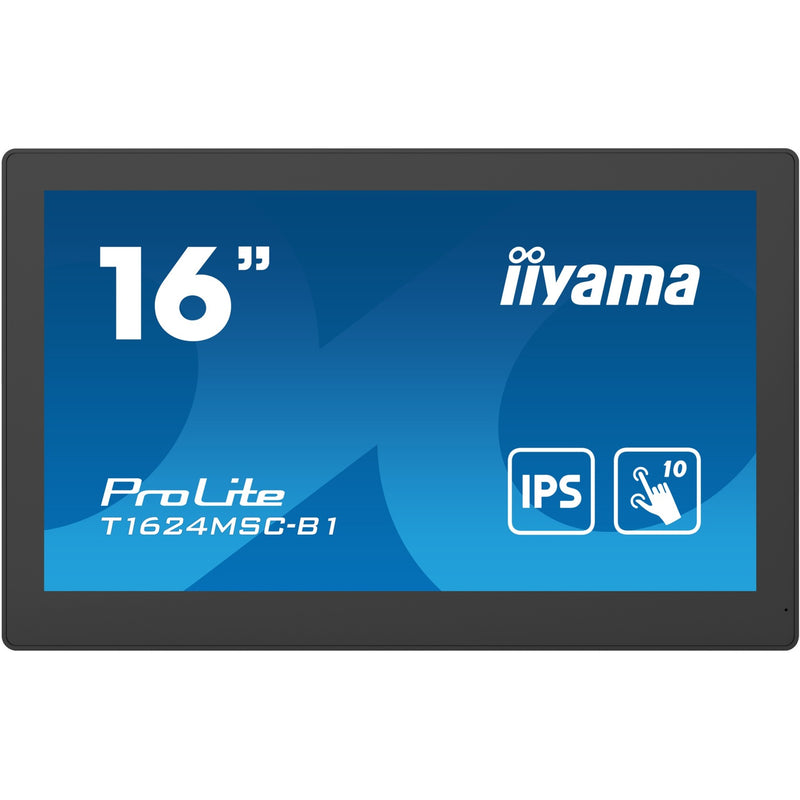 Load image into Gallery viewer, Iiyama prolite t1624msc-b1 15.6 touchscreen monitor (zwart, hdmi, 2x usb-a)