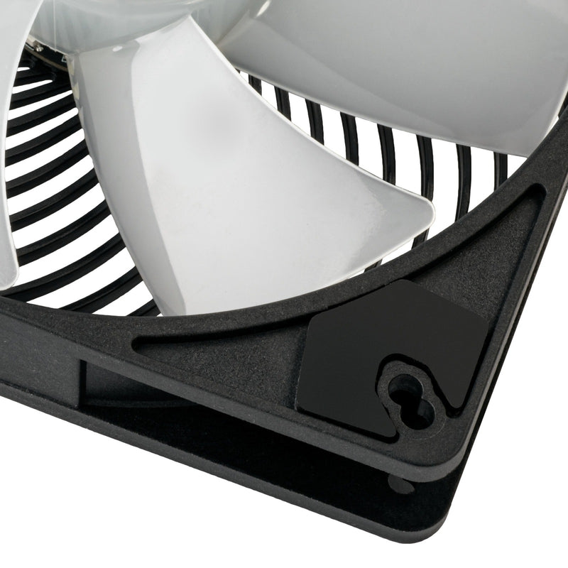 Load image into Gallery viewer, Silverstone air penetrator 140i argb case fan (zwart, 139 x 139 x 25 mm, pwm)