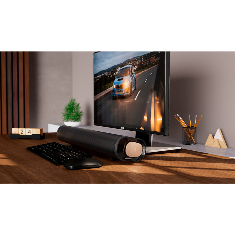 Load image into Gallery viewer, Creative stage pro soundbar (zwart, hdmi 2.0, bluetooth, usb-audio)