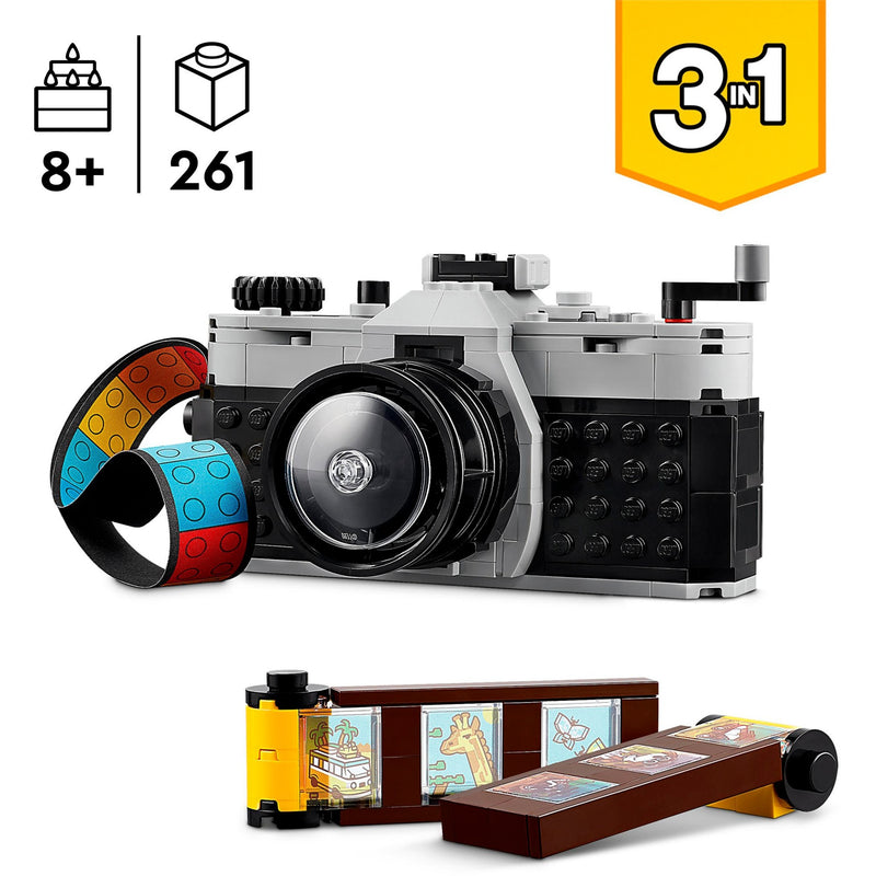 Load image into Gallery viewer, Lego creator 31147 3in1 retro camera