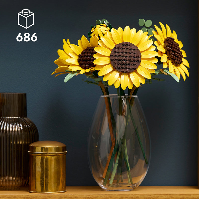 Afbeelding laden in galerijviewer, Lego botanicals boeket met zonnebloemen - 11502