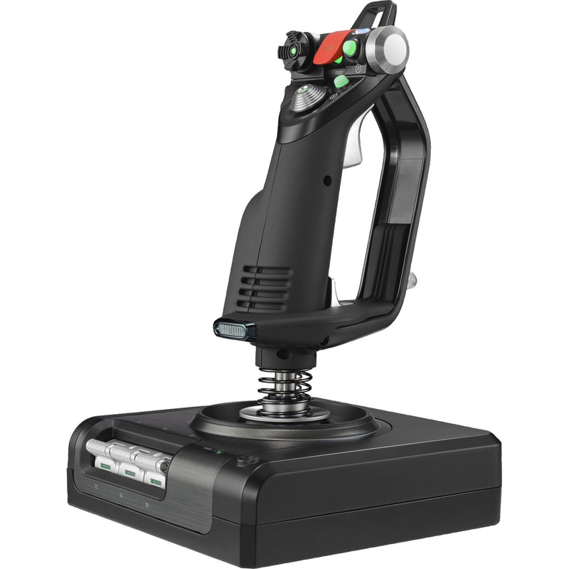 Load image into Gallery viewer, Logitech g saitek x52 pro flight gaming hotas