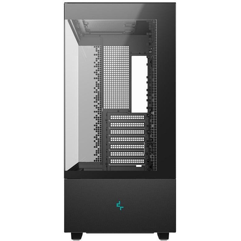 Afbeelding laden in galerijviewer, Deepcool ch690 digital midi tower behuizing (zwart | 2x usb-a | 1x usb-c | tempered glass)