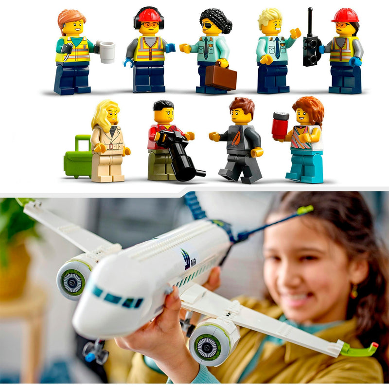 Load image into Gallery viewer, Lego city 60367 passagiersvliegtuig