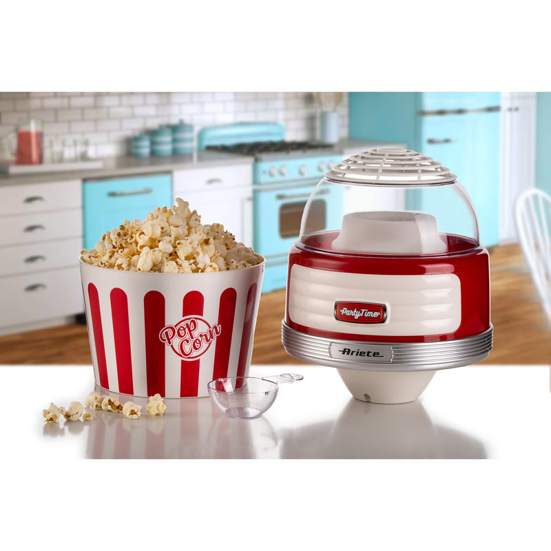 Load image into Gallery viewer, Ariete party time pop corn xl machine 2957 00 popcornmaker (rood wit)