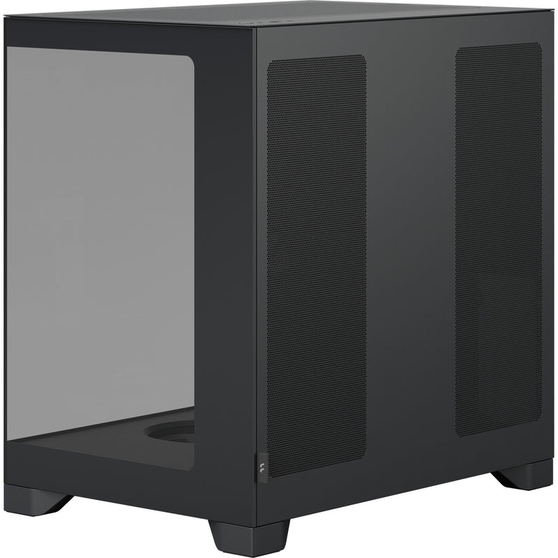 Afbeelding laden in galerijviewer, Fractal design pop 2 vision midi tower behuizing (zwart | 1x usb-a | 1x usb-c | tempered glass)