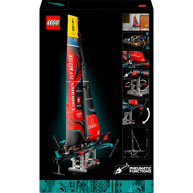 Afbeelding laden in galerijviewer, Lego technic - emirates team new zealand ac75 jacht constructiespeelgoed (42174)