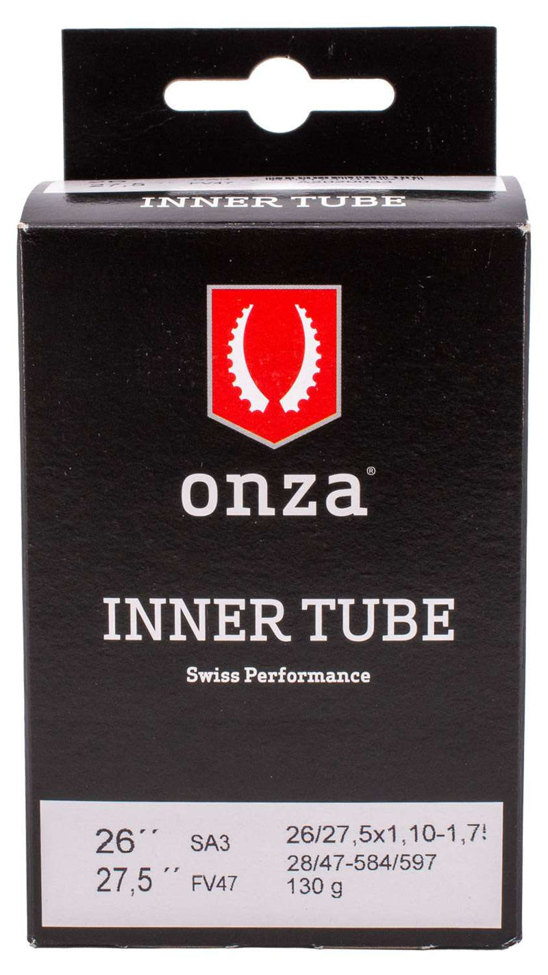 Load image into Gallery viewer, Onza sa3 inner tube 26 27.5x1.10-1.75 sv47