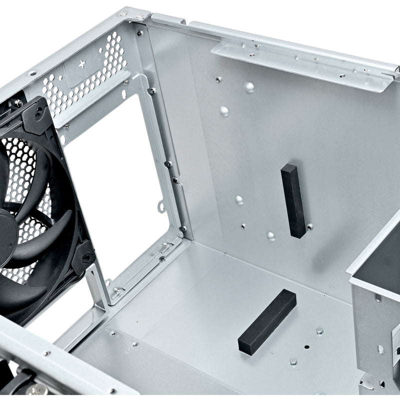 Load image into Gallery viewer, Silverstone rm53-502 rack behuizing (zwart)