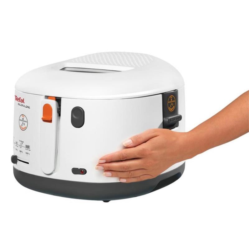 Load image into Gallery viewer, Tefal friteuse one filtra wit
