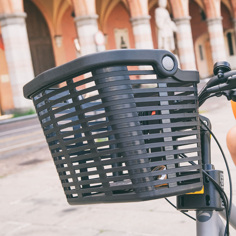 Load image into Gallery viewer, Fietsmand Plaza voor E-bike