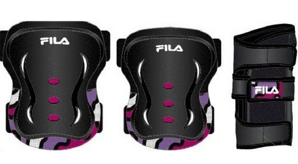 Load image into Gallery viewer, Fila FP Junior Girls Skate Beschermingsset Maat XXS