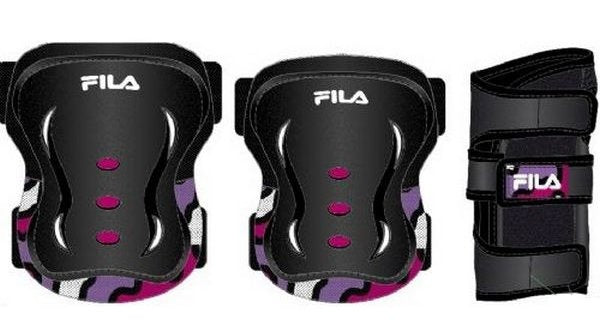 Load image into Gallery viewer, Fila FP Junior Girls Skate Beschermingsset Maat XS