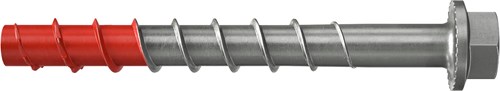 Load image into Gallery viewer, Fischer betonschroef fbs ii 8x80 15 - zeskantkop roestvast staal r - 543567 - 50 stuk(s) - 543567