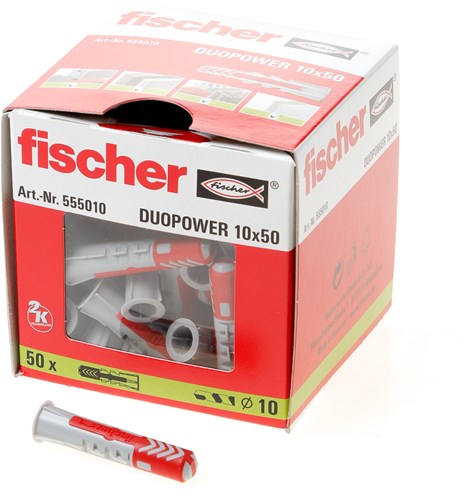 Load image into Gallery viewer, Fischer duopower 10x50 50 st - 535456