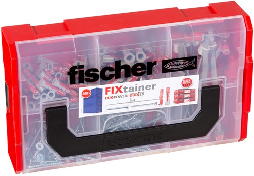 Load image into Gallery viewer, Fischer fixtainer duopower-duotec (nv) 1 st - 541106