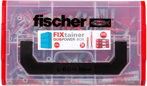 Load image into Gallery viewer, Fischer fixtainer duopower kort lang nv 1 st - 541105