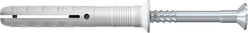 Load image into Gallery viewer, Fischer nagelplug n 5 x 30 5 s met verzonken kop rvs a2 - 50370 - 100 stuk(s) - 50370