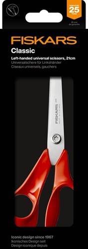 Afbeelding laden in galerijviewer, Fiskars classic universele schaar | 21 cm lh – 1075037