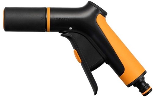 Load image into Gallery viewer, Fiskars comfort spuitpistool, 2 standen, knijpbediening – 1065484