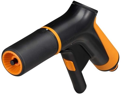 Load image into Gallery viewer, Fiskars comfort spuitpistool, 2 standen, knijpbediening – 1065484
