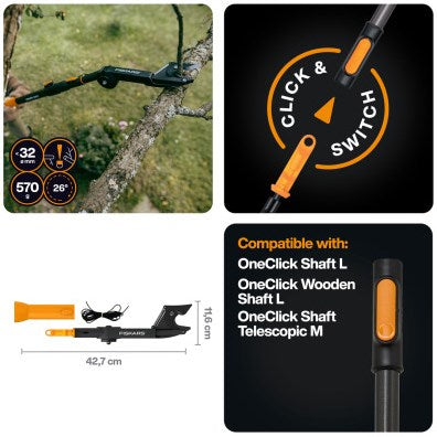 Load image into Gallery viewer, Fiskars oneclick boomknipper - 1080702