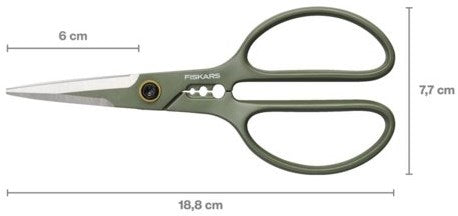 Afbeelding laden in galerijviewer, Fiskars plant care detailknipper met houder – 1075316