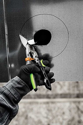 Afbeelding laden in galerijviewer, Fiskars powergear aviation blikschaar | rechts | offset - 1027210