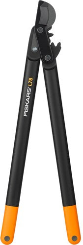 Afbeelding laden in galerijviewer, Fiskars powergear ii takkenschaar bypass l70cm l78 - 1000584 - 1000584