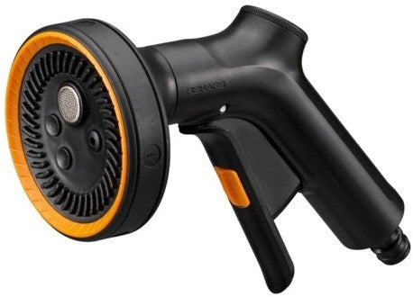 Afbeelding laden in galerijviewer, Fiskars solid broeskop multi, 3 standen, knijpbediening – 1070836
