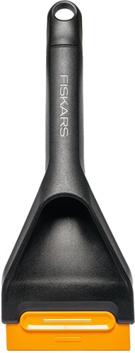 Afbeelding laden in galerijviewer, Fiskars solid serie - dubbele auto schraper - inwisselbaar mes - ergonomische handgreep