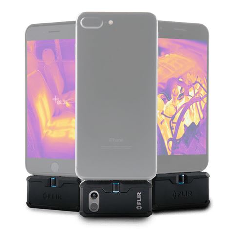 Load image into Gallery viewer, Flir one pro warmtebeeldcamera voor ios