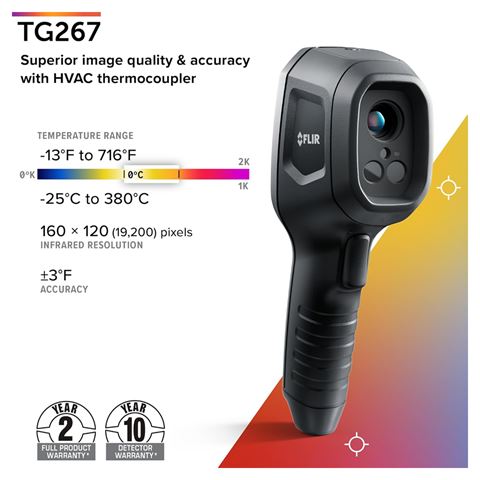 Load image into Gallery viewer, Flir tg267 warmtebeeldcamera
