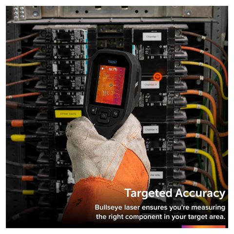 Load image into Gallery viewer, Flir tg267 warmtebeeldcamera