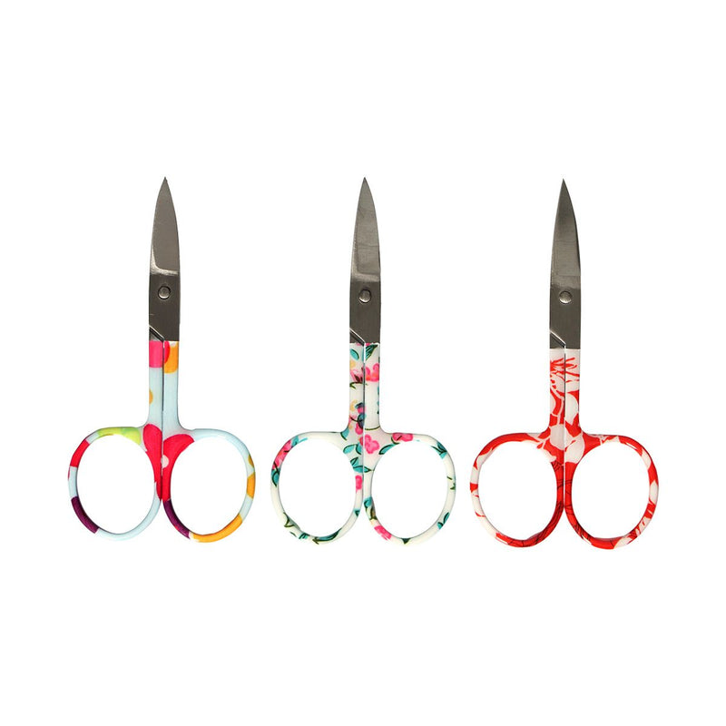 Load image into Gallery viewer, Face nail nagelschaar bloemen assorti display 24 stuks