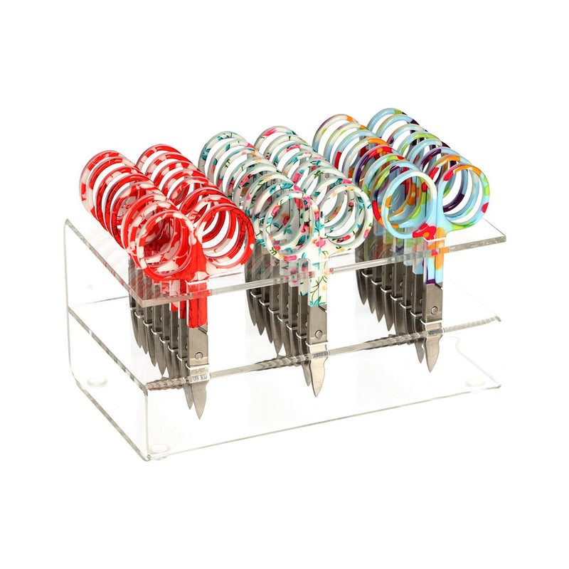 Load image into Gallery viewer, Face nail nagelschaar bloemen assorti display 24 stuks