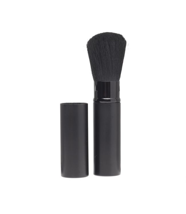 Load image into Gallery viewer, Face nail blusherkwast automatisch zwart zonder blister